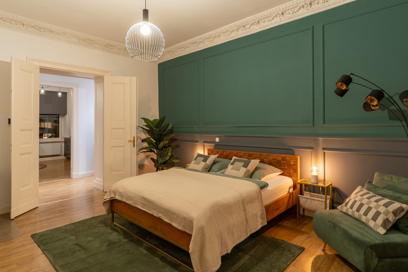 Kreuzberg Altbau — Graefekiez