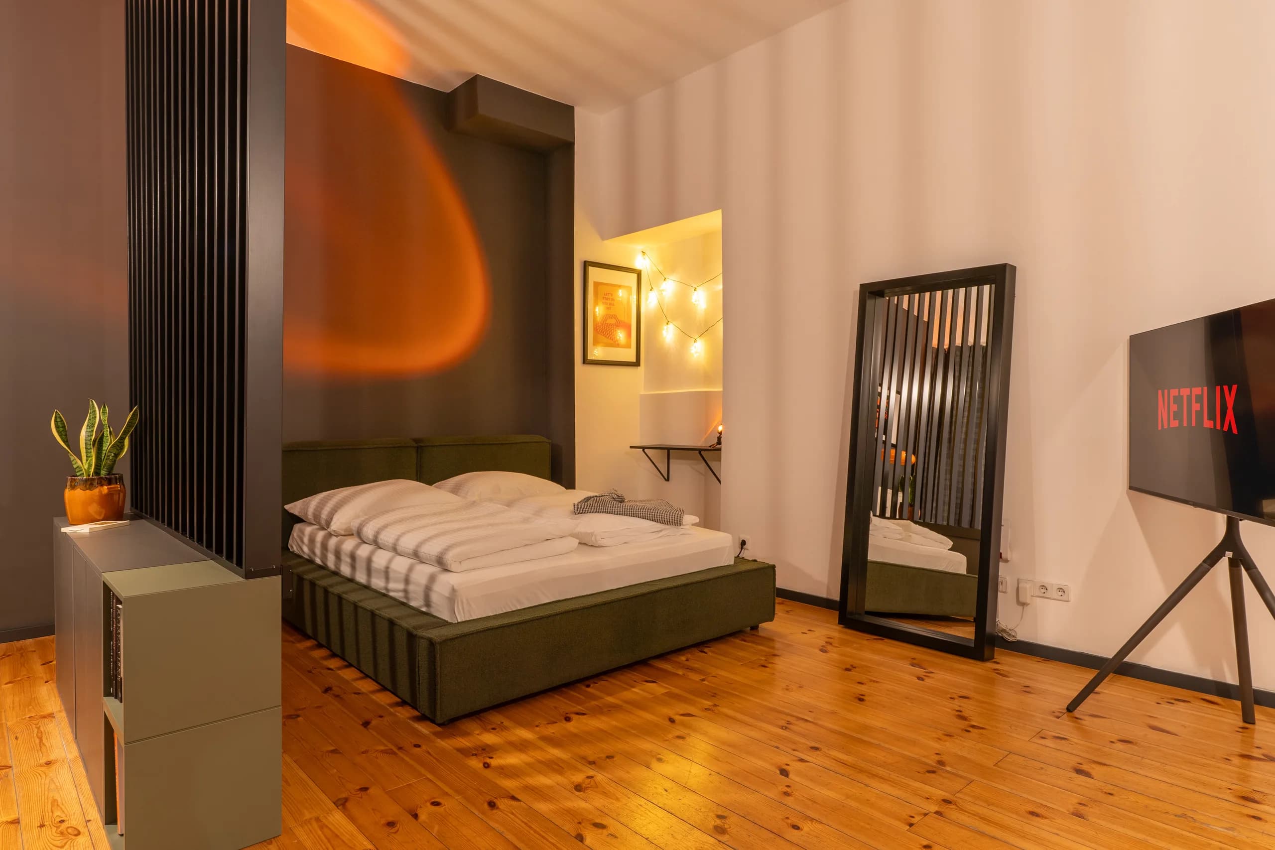 Designer Apartment Kreuzkölln — Hasenheide