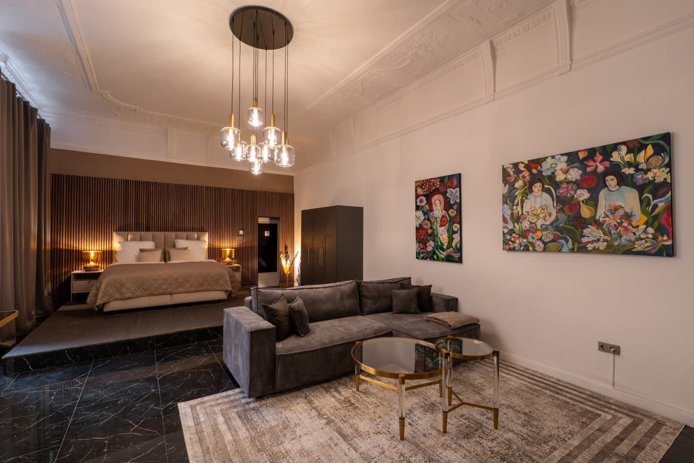 City West Altbau — bis 4 Gäste