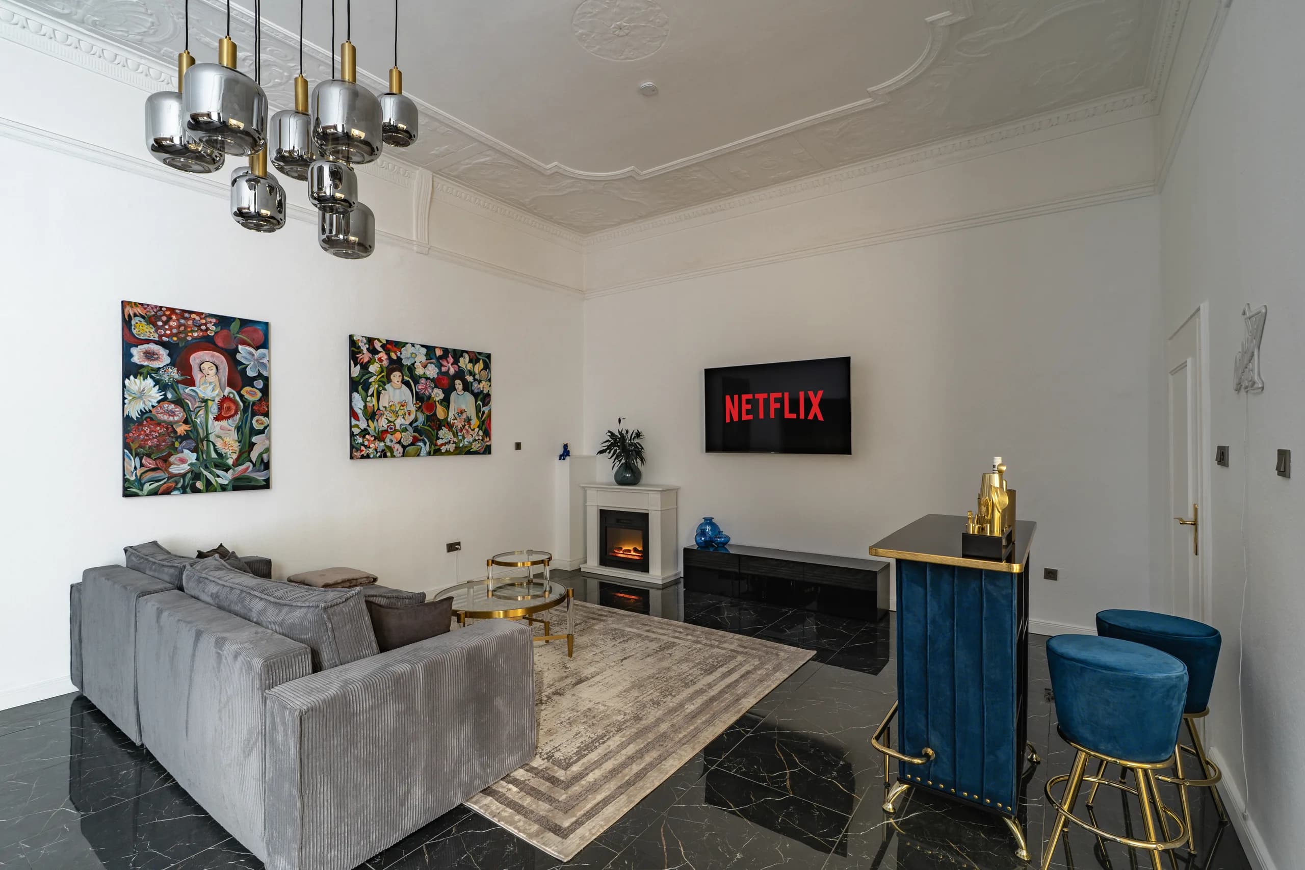 City West Luxus Altbau — Familie