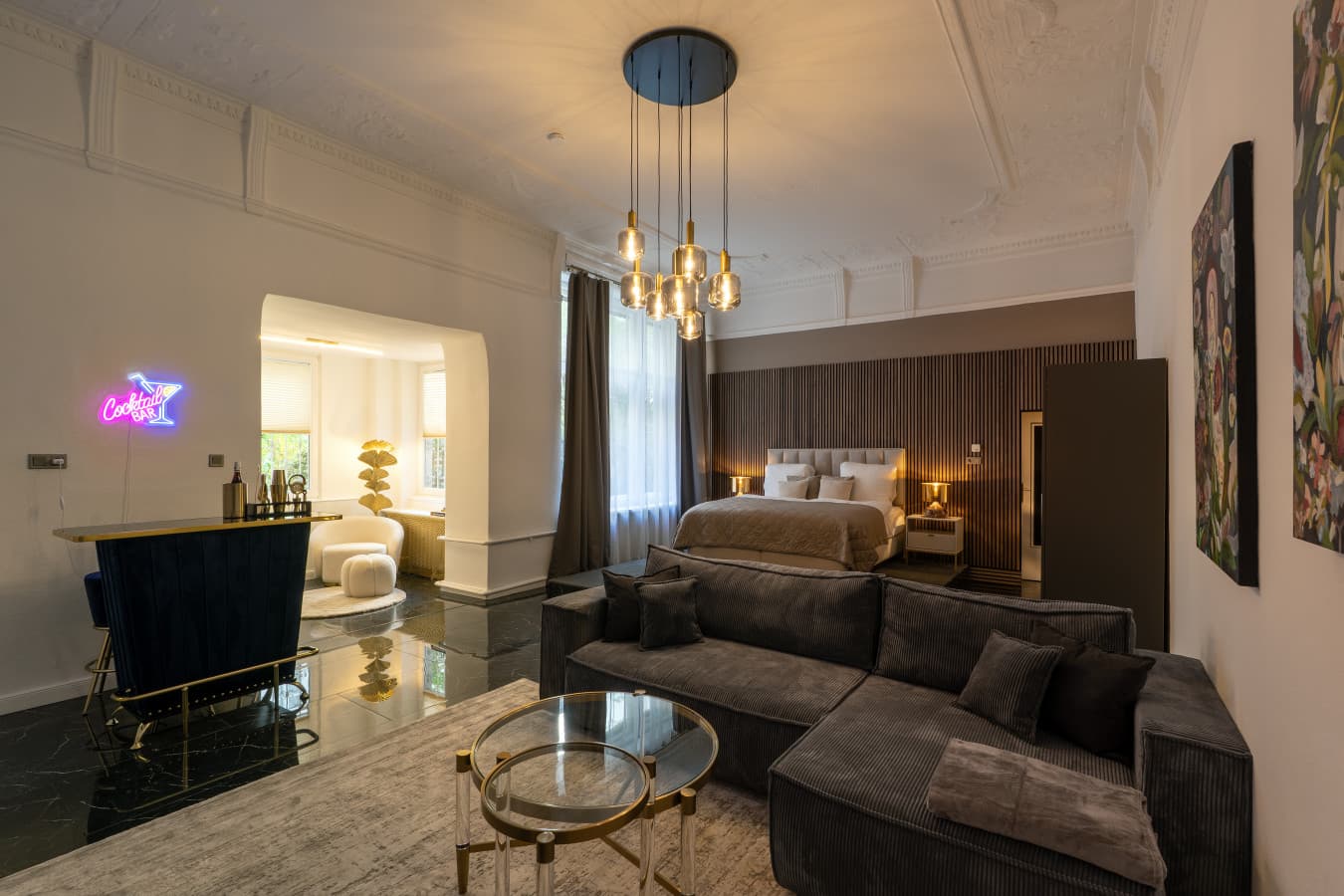 City West Altbau — bis 9 Gäste