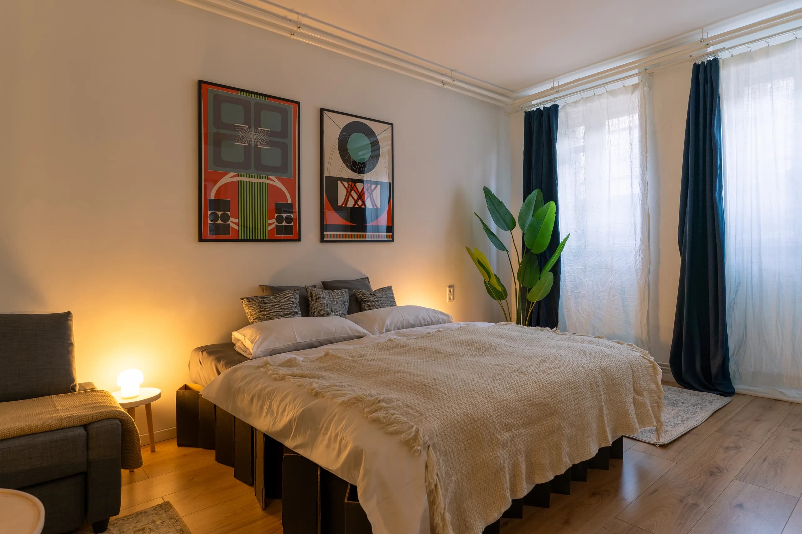 Urban Design Apartment — Bergmannkiez
